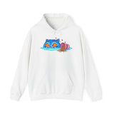 Derpy Noodles - Unisex Cotton Pullover Hoodie