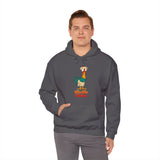 Hula Hula Chicken - Unisex Cotton Pullover Hoodie