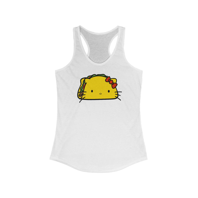Hola Taco - Women's Ideal Racerback Tank
