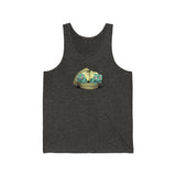 Foodiemon Baobasaur - Unisex Jersey Tank