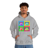 Andy Warhol Spam Can - Unisex Cotton Pullover Hoodie