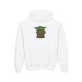 Baby Yo-Boba - Youth Heavy Blend Hooded Sweatshirt