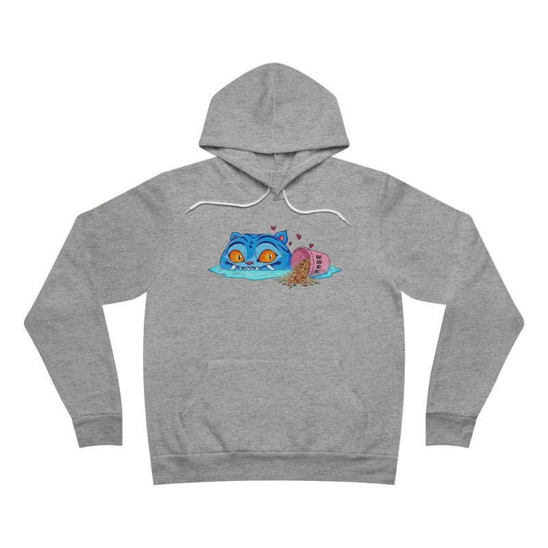 Derpy Noodles - Unisex Sponge Fleece Pullover Hoodie