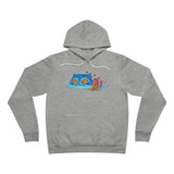 Derpy Noodles - Unisex Sponge Fleece Pullover Hoodie
