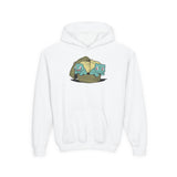 Foodiemon Baobasaur - Youth Heavy Blend Hooded Sweatshirt
