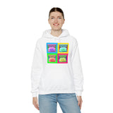 Andy Warhol Spam Can - Unisex Cotton Pullover Hoodie
