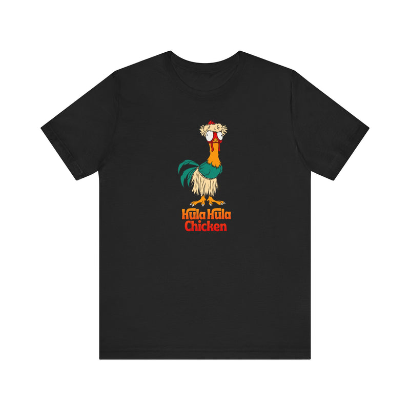 Hula Hula Chicken - Unisex Short Sleeve T-Shirt