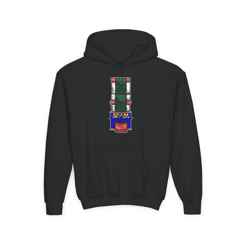 Spam Musubi Totem - Youth Heavy Blend Hooded Sweatshirt