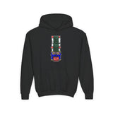 Spam Musubi Totem - Youth Heavy Blend Hooded Sweatshirt