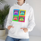 Andy Warhol Spam Can - Unisex Cotton Pullover Hoodie