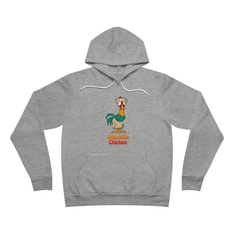 Hula Hula Chicken - Unisex Sponge Fleece Pullover Hoodie