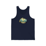 Foodiemon Baobasaur - Unisex Jersey Tank