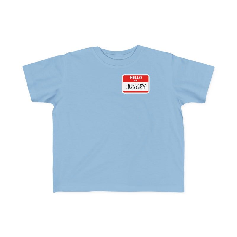 Hello I'm Hungry - Kid's T-shirt