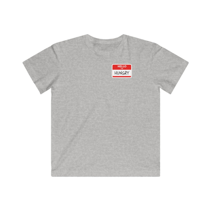 Hello I'm Hungry - Youth Fine Jersey Tee