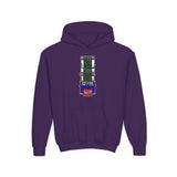 Spam Musubi Totem - Youth Heavy Blend Hooded Sweatshirt