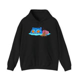 Derpy Noodles - Unisex Cotton Pullover Hoodie