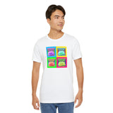Andy Warhol Spam Can - Unisex Short Sleeve T-shirt