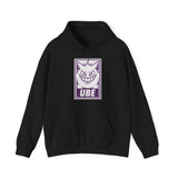 GengarUbe - Unisex Cotton Pullover Hoodie