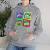 Andy Warhol Spam Can - Unisex Cotton Pullover Hoodie