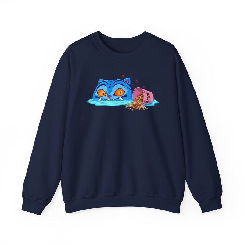 Derpy Noodles - Unisex Heavy Blend Crewneck Sweatshirt
