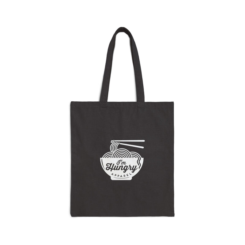 I'm Hungry Apparel - Cotton Canvas Tote Bag