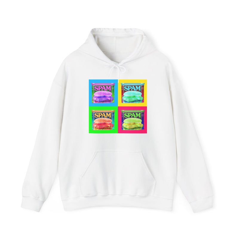 Andy Warhol Spam Can - Unisex Cotton Pullover Hoodie