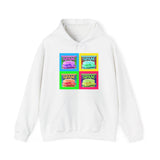 Andy Warhol Spam Can - Unisex Cotton Pullover Hoodie