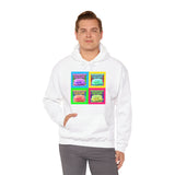 Andy Warhol Spam Can - Unisex Cotton Pullover Hoodie