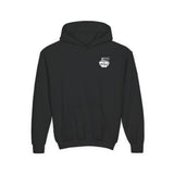 Minimalist I'm Hungry Apparel Logo  - Youth Heavy Blend Hooded Sweatshirt