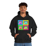 Andy Warhol Spam Can - Unisex Cotton Pullover Hoodie