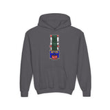 Spam Musubi Totem - Youth Heavy Blend Hooded Sweatshirt