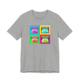 Andy Warhol Spam Can - Unisex Short Sleeve T-shirt