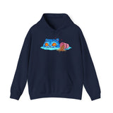 Derpy Noodles - Unisex Cotton Pullover Hoodie