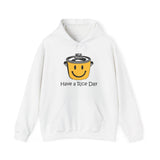Have a Rice Day - Unisex Cotton Pullover Hoodie