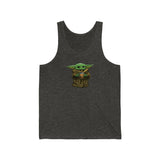 Baby Yo-Boba - Unisex Jersey Tank