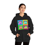 Andy Warhol Spam Can - Unisex Cotton Pullover Hoodie