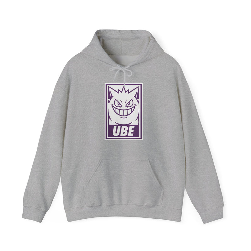 GengarUbe - Unisex Cotton Pullover Hoodie