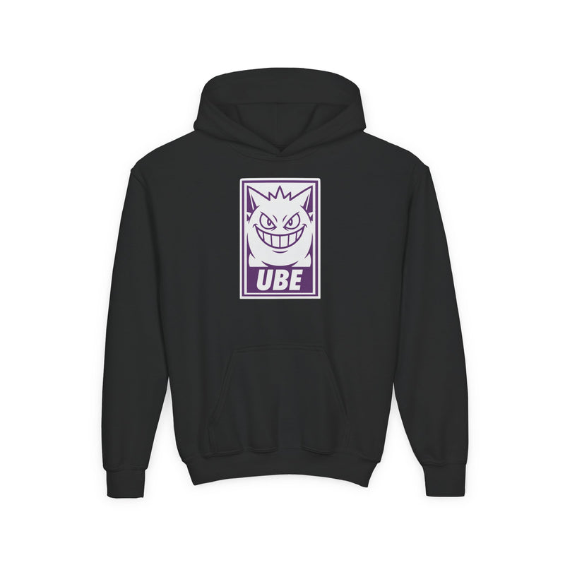 GengarUbe - Youth Heavy Blend Hooded Sweatshirt