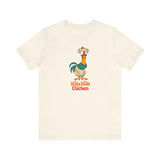 Hula Hula Chicken - Unisex Short Sleeve T-Shirt