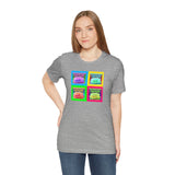 Andy Warhol Spam Can - Unisex Short Sleeve T-shirt