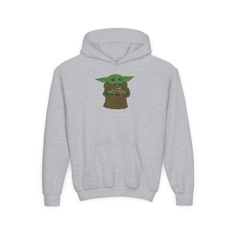 Baby Yo-Boba - Youth Heavy Blend Hooded Sweatshirt