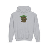 Baby Yo-Boba - Youth Heavy Blend Hooded Sweatshirt