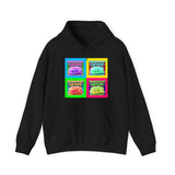 Andy Warhol Spam Can - Unisex Cotton Pullover Hoodie