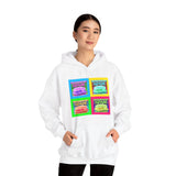 Andy Warhol Spam Can - Unisex Cotton Pullover Hoodie