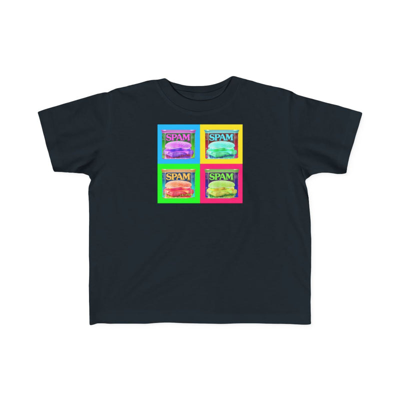 Andy Warhol Spam Can - Kid's T-shirt