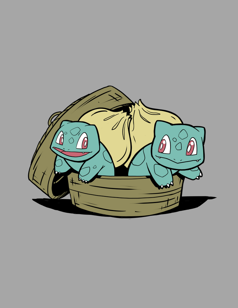 Foodiemon Baobasaur - Youth Heavy Blend Hooded Sweatshirt