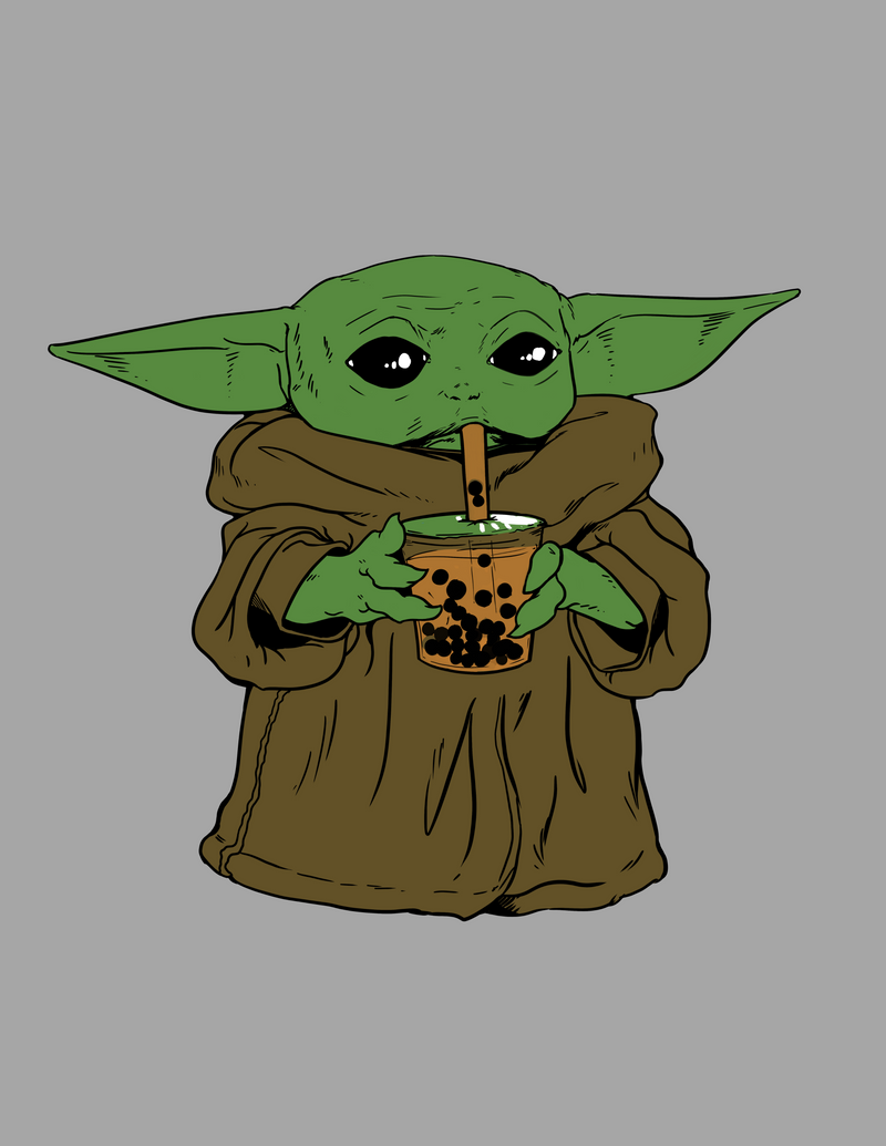 Baby Yo-Boba - Youth Heavy Blend Hooded Sweatshirt