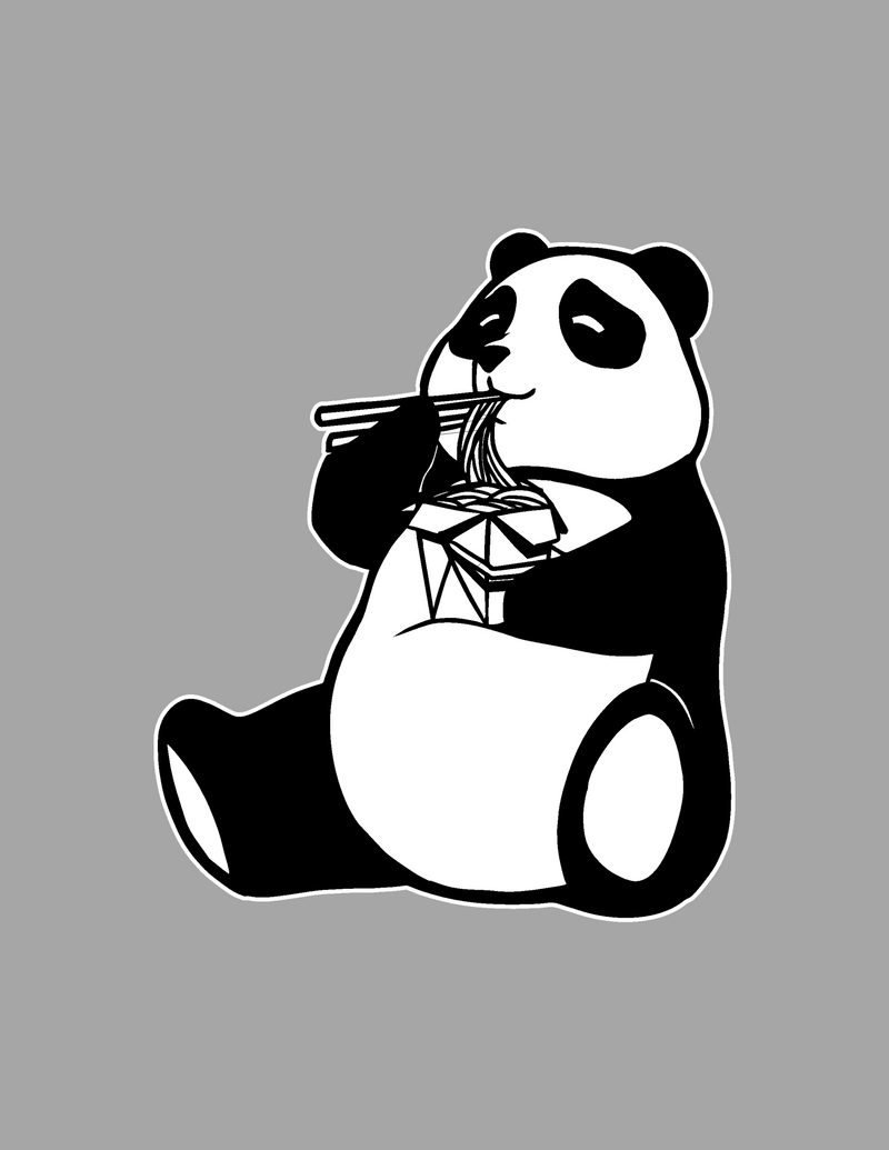 Nood Panda - Kid's T-shirt