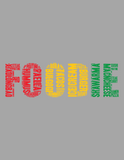 Foodie Typography - Youth Heavy Blend Hooded Sweatshirt