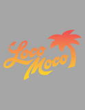 Loco Moco - Youth Heavy Blend Hooded Sweatshirt